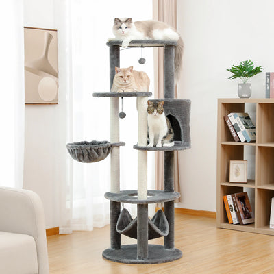 Climb, Perch, and Play: The Ultimate Guide to Cat Towers
